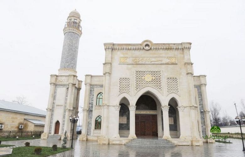 مسجد مدينة غابالا الجديد