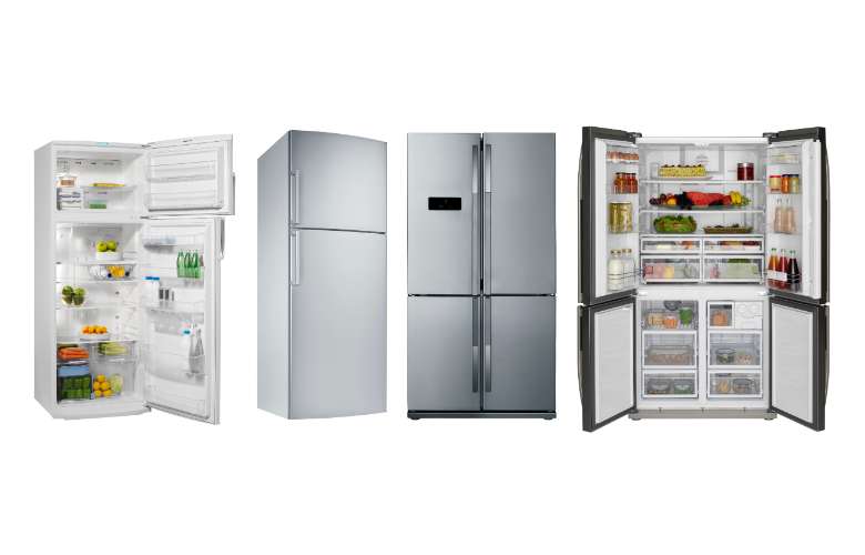 مقاسات الثلاجة بالسنتيمتر أو بالقدم واللتر