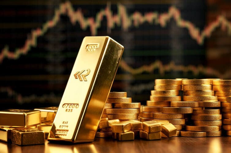 سعر الذهب مباشر