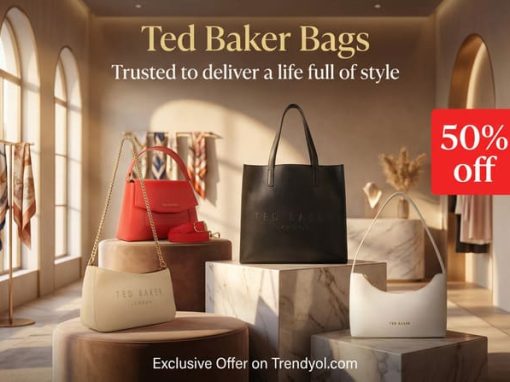 الفخامة اللندنية: أناقة خالدة وخصومات استثنائية على أروع شنط تيد بيكر