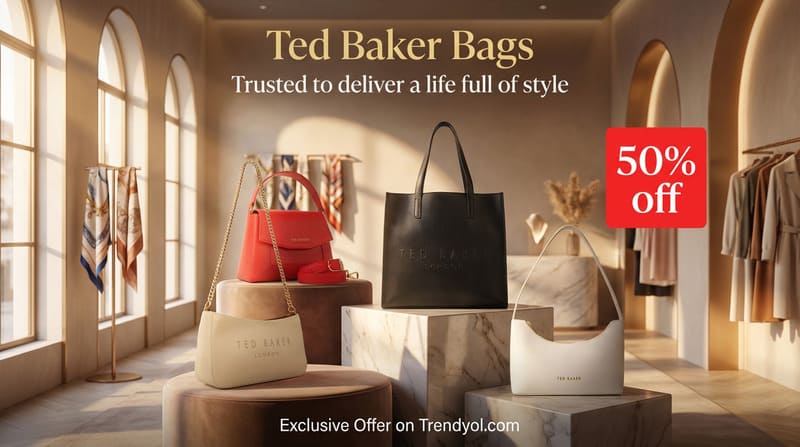 الفخامة اللندنية: أناقة خالدة وخصومات استثنائية على أروع شنط تيد بيكر